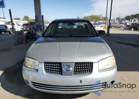 2004 Nissan Sentra 1.8 z USA, uszkodzony, nr VIN 3N1CB51D14L868834